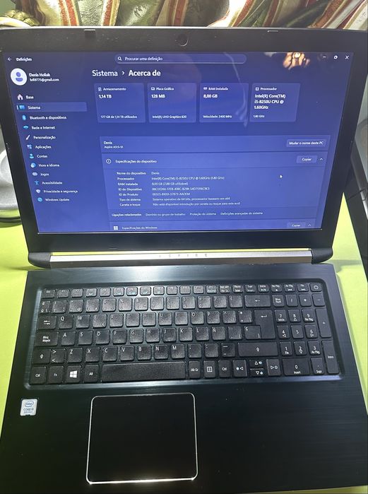 Acer Aspire A515