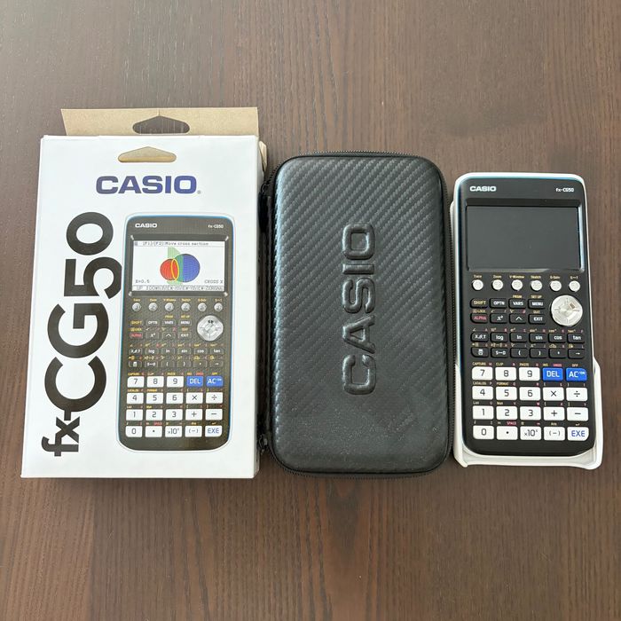 Calculadora Gráfica Casio