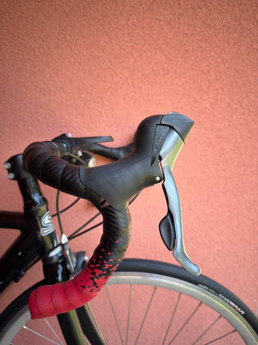 Rower szosowy Scott 54 cm Shimano Claris, karbonowy widelec + dodatki