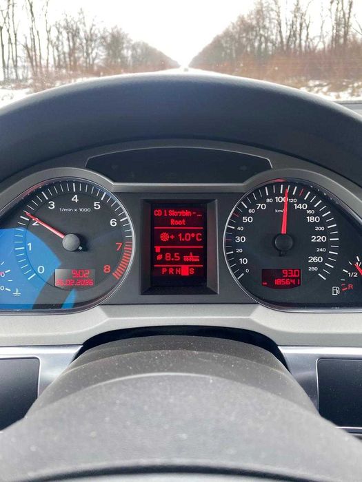 Прдам АУДИ А6С6 2006 року, 2,4 бензин, Балаклія