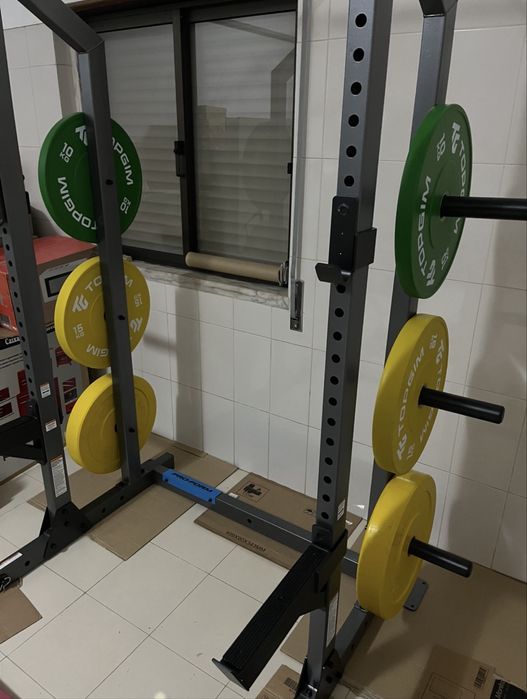 Power Rack Aço (sem os bumpers)