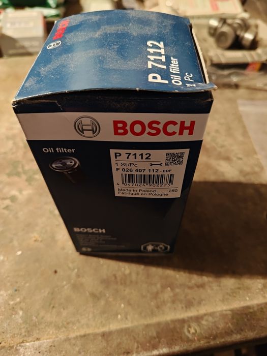 Фильтр масляный BOSCH P7112