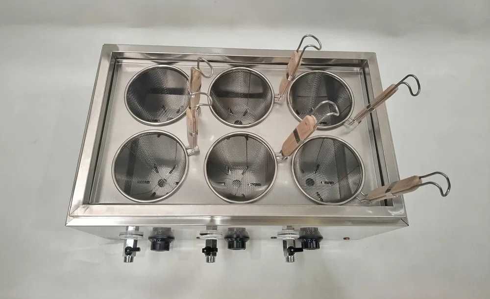 Cozedor de massa em inox - NOVO