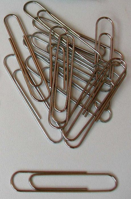 Скріпки канцелярські