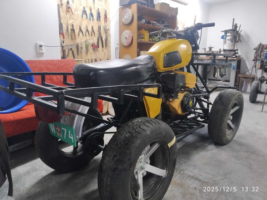 Квадроцикл саморобний