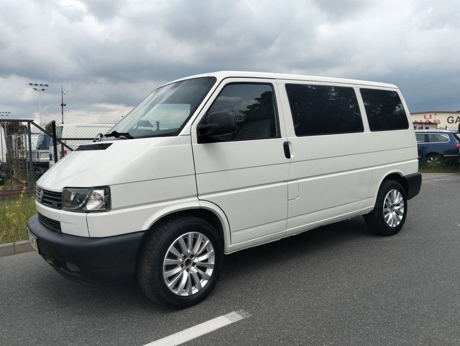 Volkswagen T4 sprowadzony z Niemiec 9 osobowy Webasto tempomat