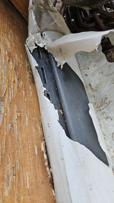 Podbitka PCV Antracyt nowa  Gamrat