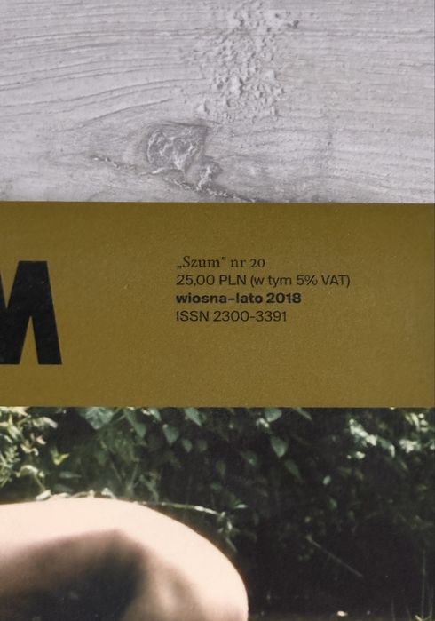 Magazyn szum wydanie archiwalne