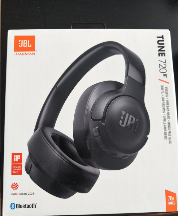 Słuchawki JBL Tune 720BT