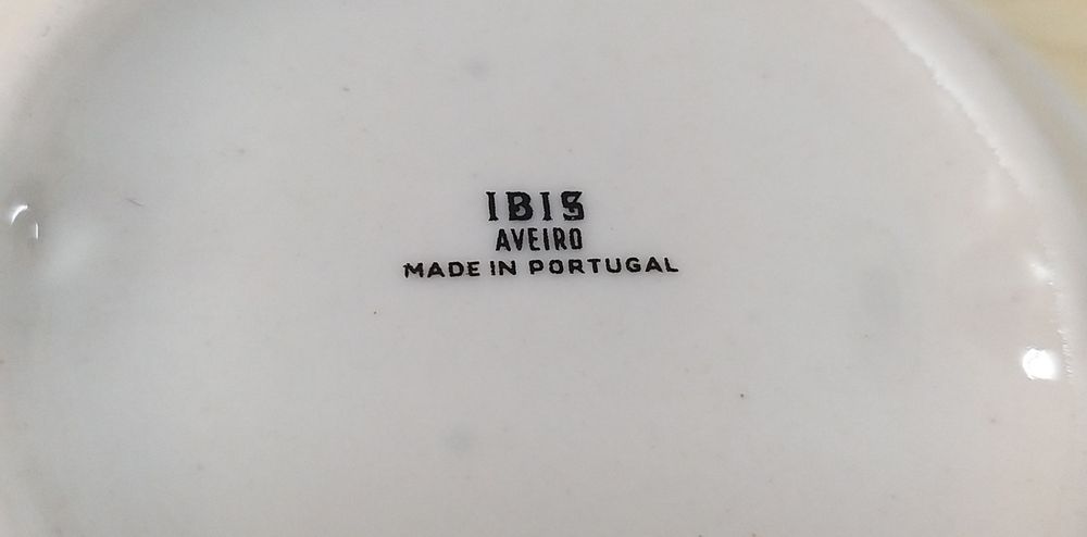 Prato porcelana Ibis ∅11cm.