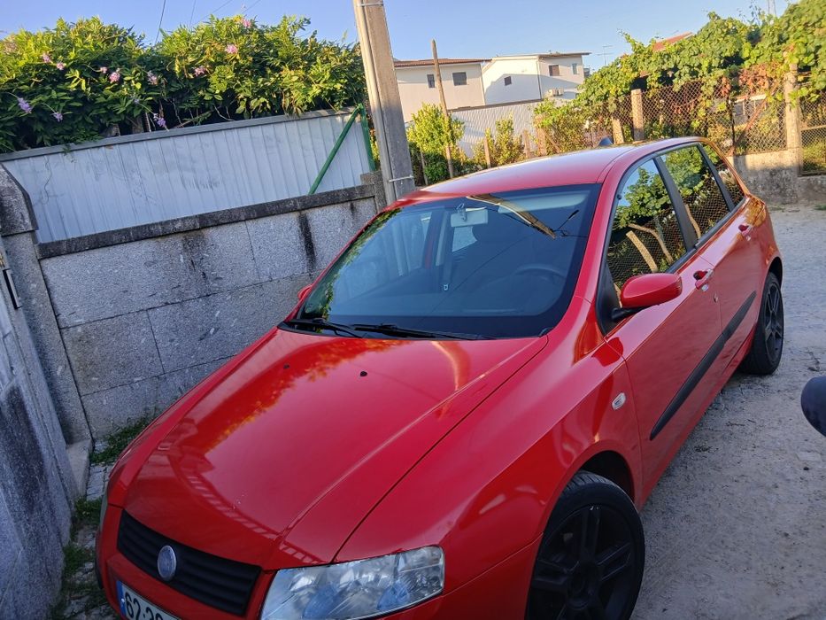FIAT estilo 203 a gasolina