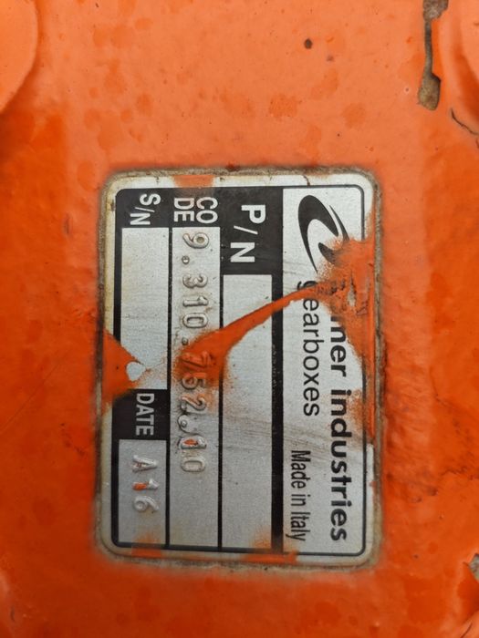 Destroçador de martelos herculis