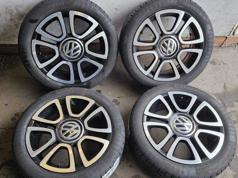 Alufelgi 16 VW UP Skoda Citigo Seat Mii 4x100