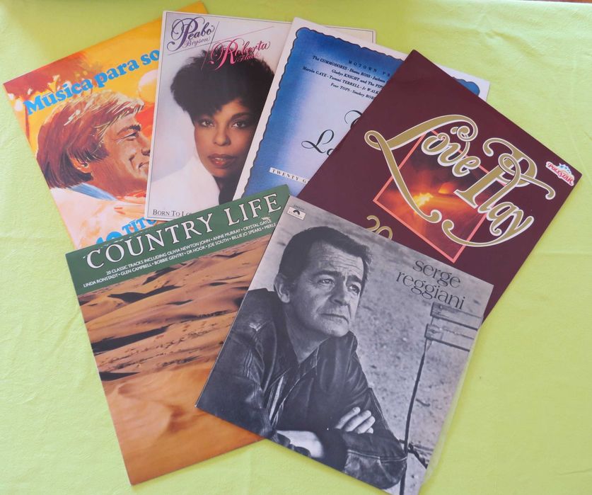Discos em vinil (LPs) - Vários