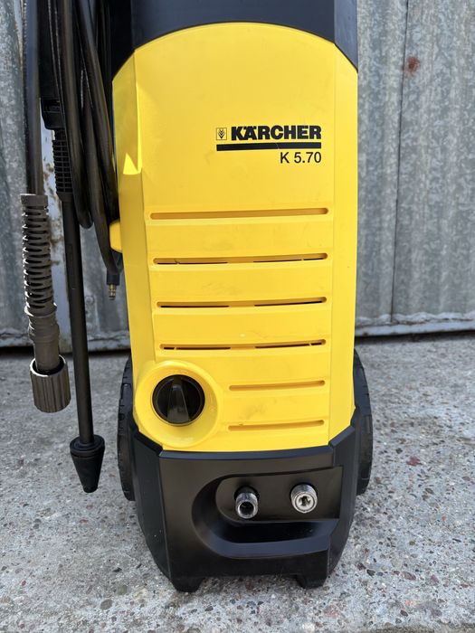Myjka Karcher K5.70MD *aluminiowa głowica
