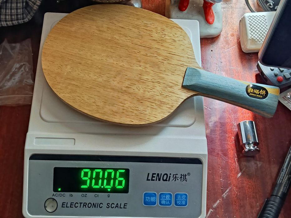 Personal blade Fan Zhendong W968  treaning + rubber