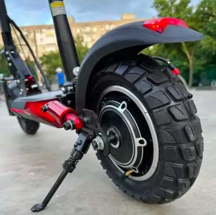 Электросамокат KUGOO KIRIN M4 PRO 48V/1000Вт/13/18Ah Електросамокат