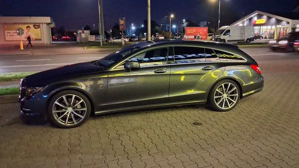 Mercedes-Benz Klasa CLS