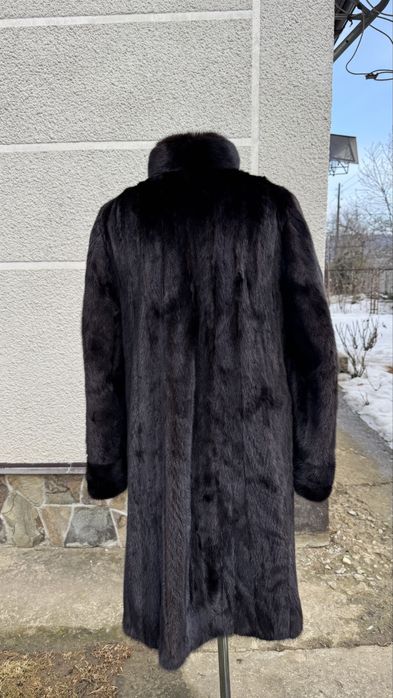 Норкова шуба та жилетки