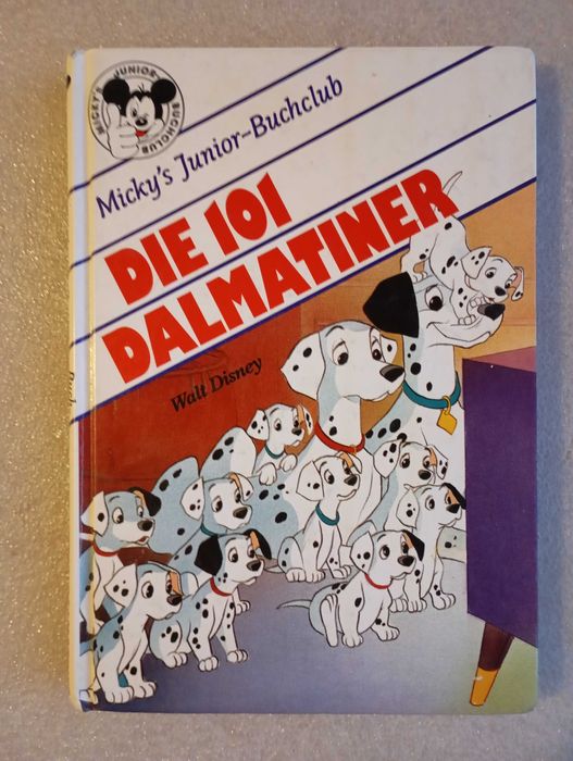 Die 101 dalmatiner Walt Disney Сто один далматинец . Немецкий язык