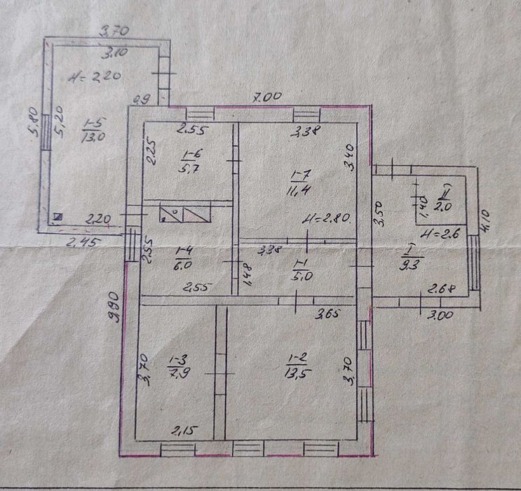 ПРОДАМ будинок в с.Біленьке,  с.Беленькое