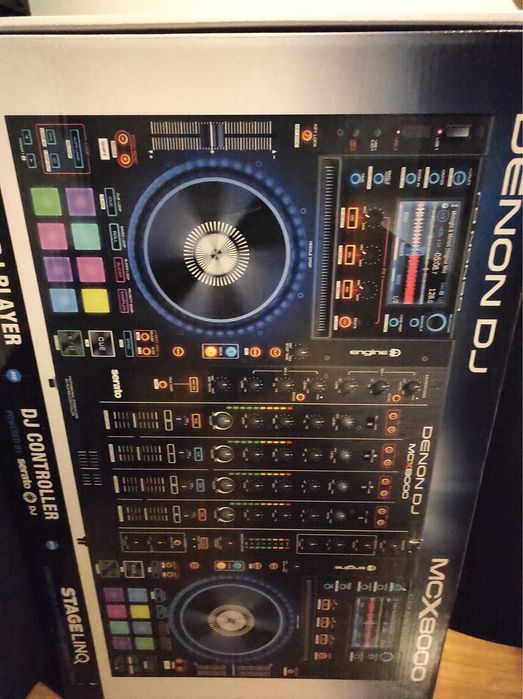 Controladora Denon Dj Mcx8000