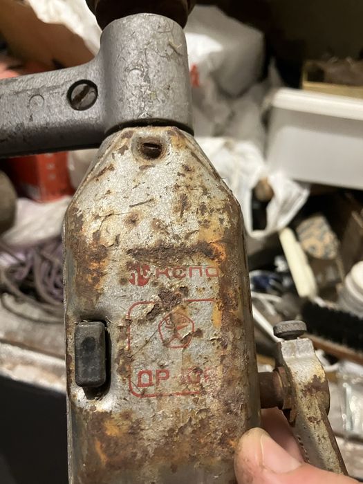 дрель ручная ссср