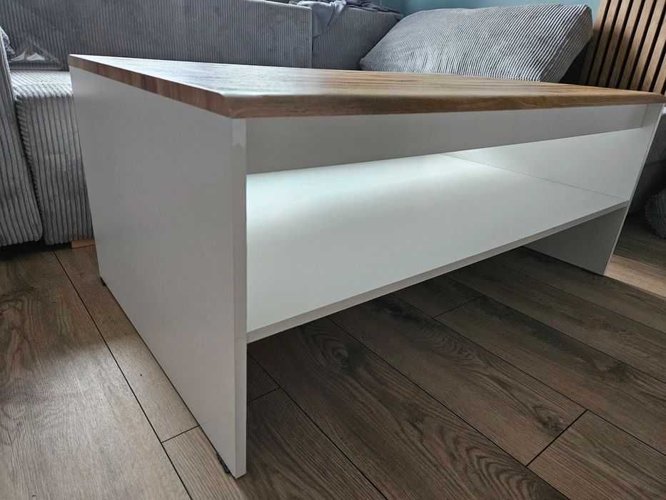 Stół stolik kawowy ława Black Red white hotlen