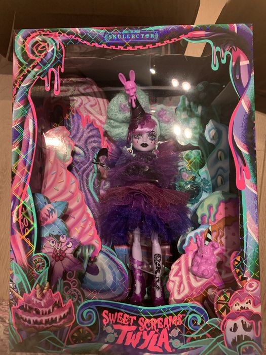 Monster high Twyla Sweet Screams SDCC Wymiana