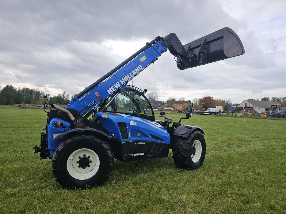 Ładowarka Teleskopowa New Holland LM 5080, Manitou