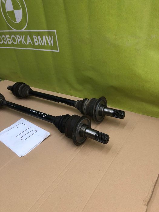 Полуось BMW F10 F11 передняя задняя привод БМВ 5 Ф10 Ф11 кулак шрус