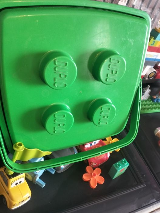 Набір Lego Duplo конструктор Маквін 8 екземплярів