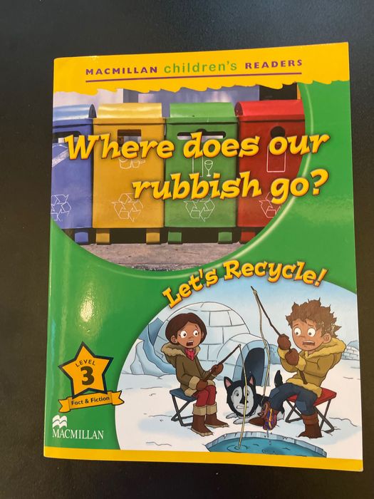 Where does our rubbish go? Macmillan Children’s Readers