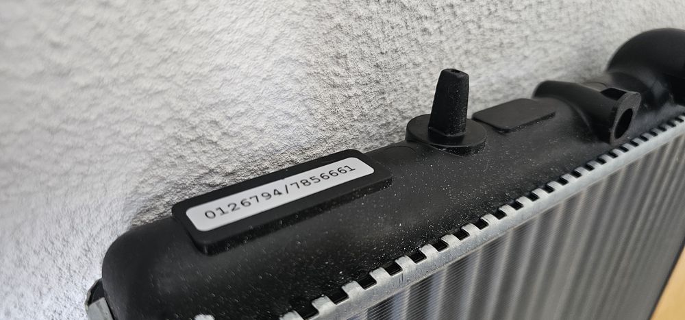Radiator Peugeot 206 - Novo