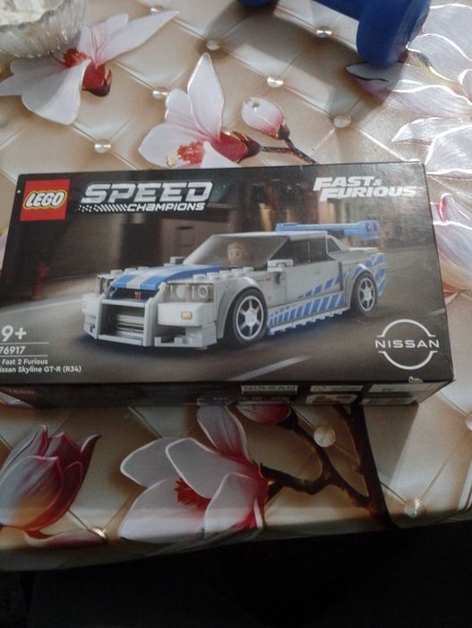 Klocki LEGO speed