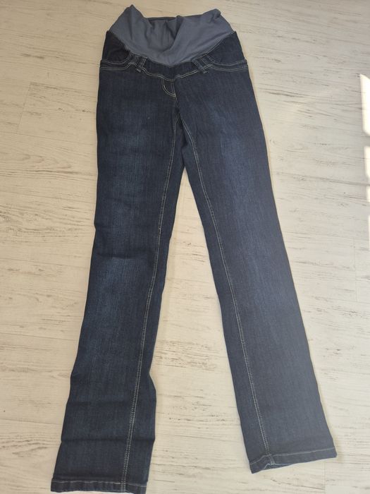 Dżinsy ciążowe, jeans 38