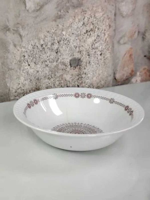 Taça / Saladeira vintage Pontesa Ironstone - Anos 60 ENVIO GRATIS