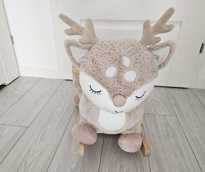 Bujany jeleń dla dzieci -Bieco Ella