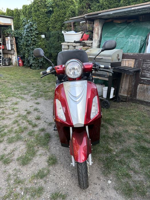 Skuterek elektryczny ZTECH ZT-15