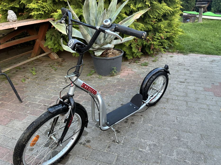 Hulajnoga na dużych kołach Spartan 20/16"