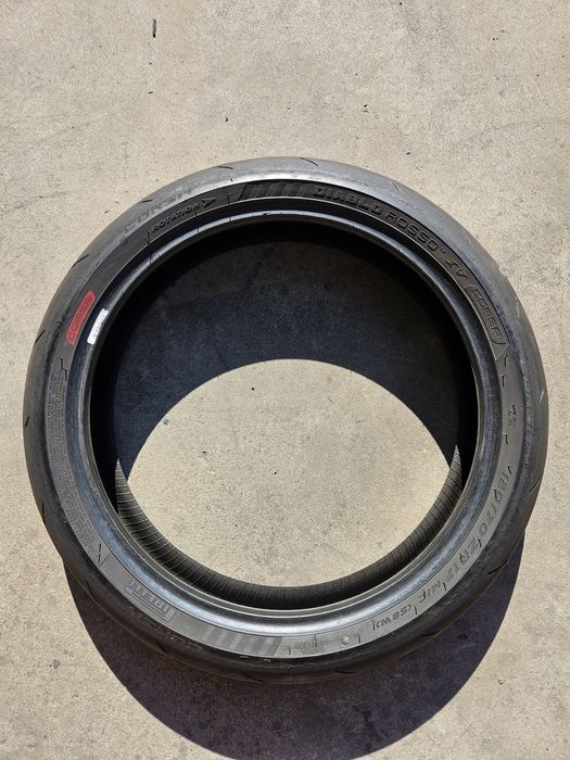 Pirelli Diablo Rosso Corsa 120/70 R17 Dot 1724 Nr 1395