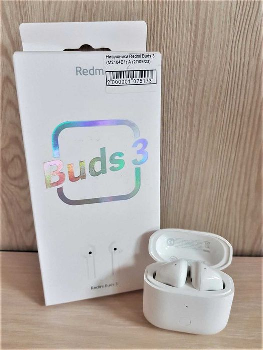 Навушники Xiaomi Redmi Buds 3 TWS M2104E1, BHR5174