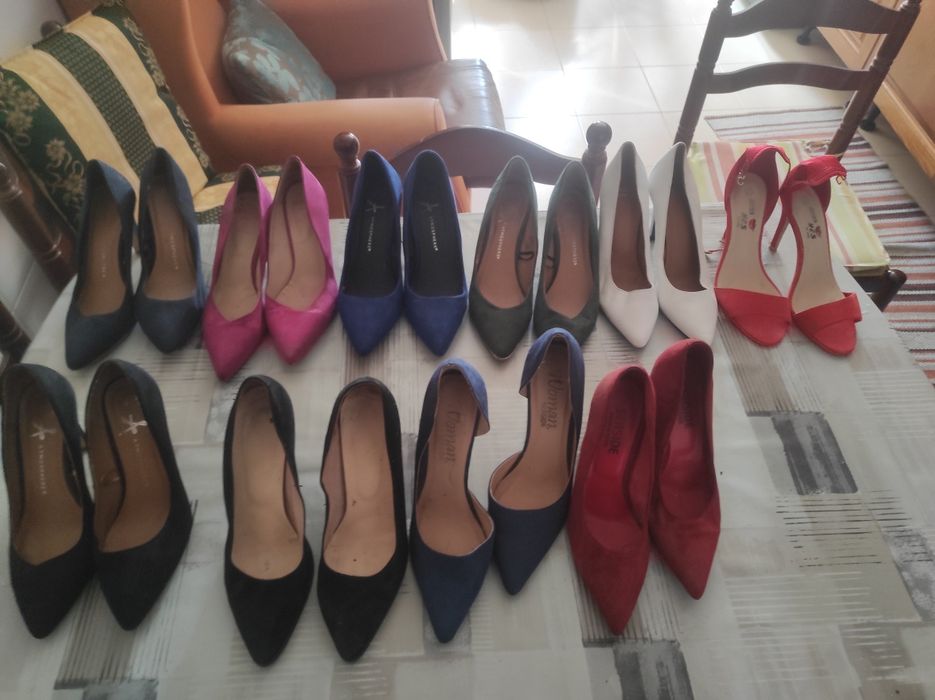 Sapatos de mulher