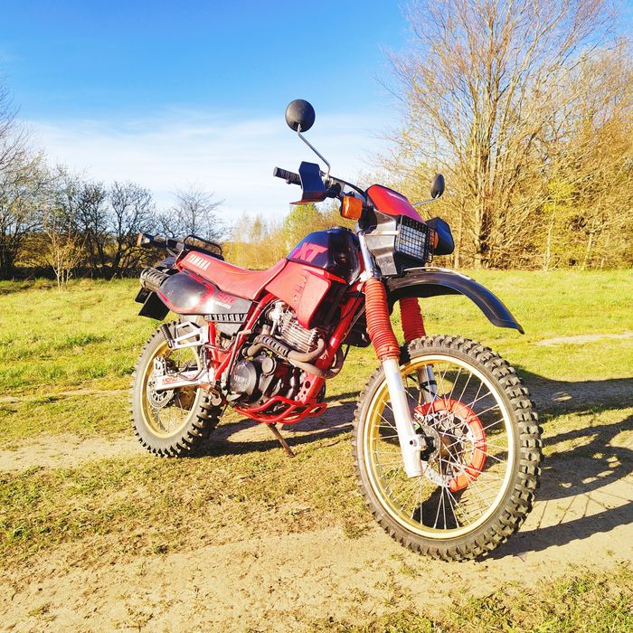 Yamaha XT 600 2KF vintage enduro yountimer klasyk