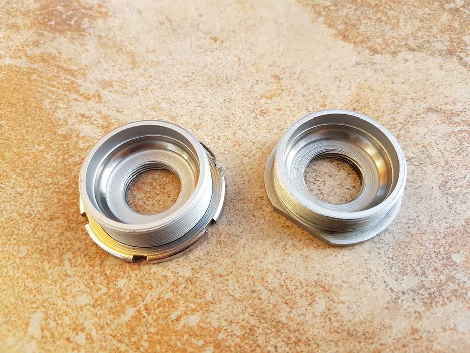 wkład suport Campagnolo RECORD, 115.5mm, Italy, vintage