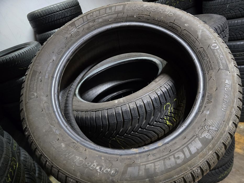 205/55R16 Michelin CrossClimate  23р