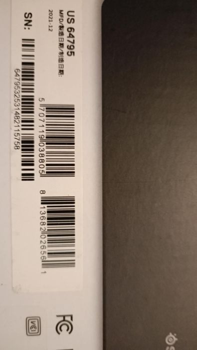 Klawiatura Steelseries Apex 3