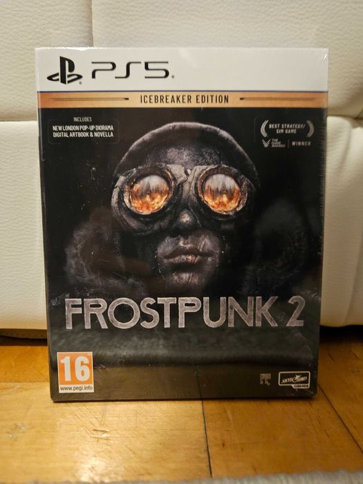 Nowa Frostpunk 2 we folii na PS5 PL