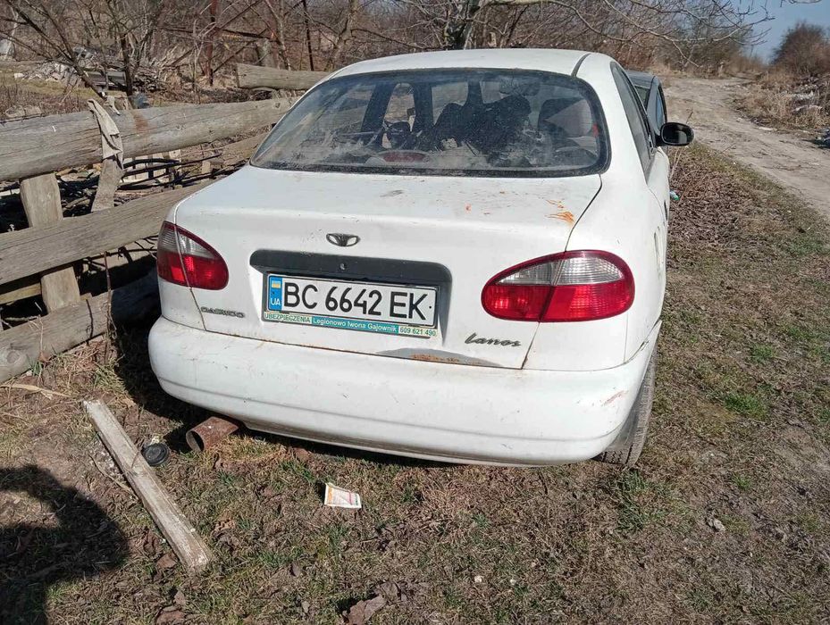 Daewoo lanos део Ланос 1,6 v16