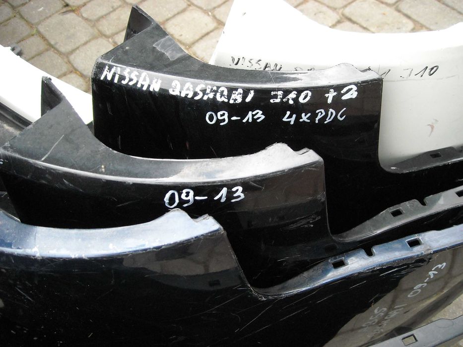 Nissan Qashqai Zderzak tył 09-13